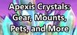 Thumb 7604 apexis crystals where to get them how to use them