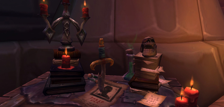 Big legion rogue hall table header