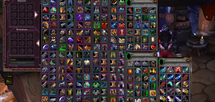 Big transmog gear header