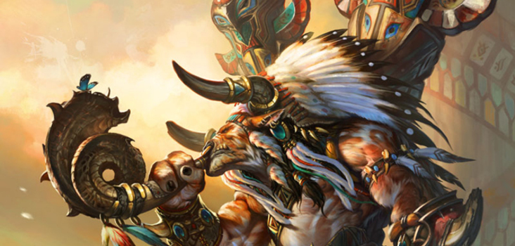 Big baine bloodhoof glowei header