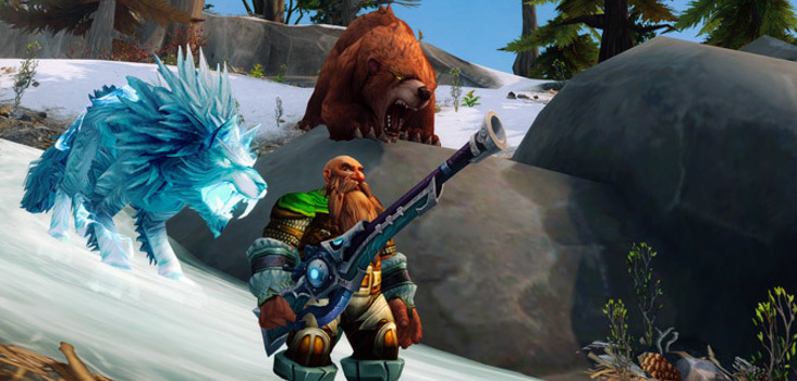 Big beastmastery hunter header