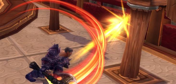 Big furywarriorrampage