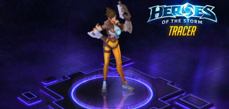 Big tracer heroes of the storm