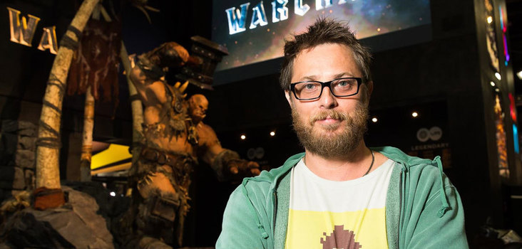 Big duncan jones warcraft interview sdcc pic