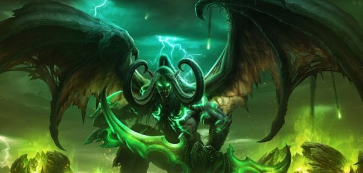 Big wow legion header