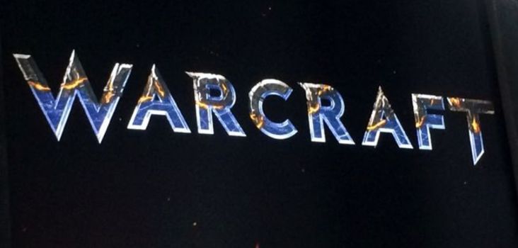 Big warcraft logo comic con 103483