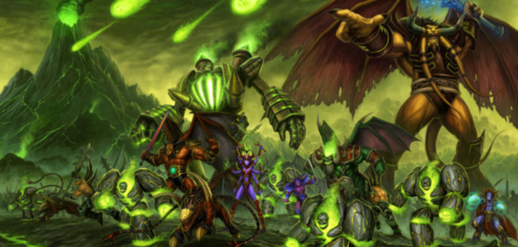 Big march legion wowtcg 580