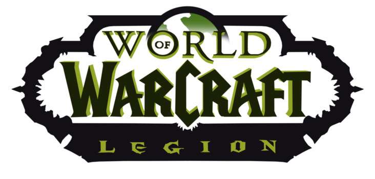 Big wow legion logo by feeerieke da4xtzy