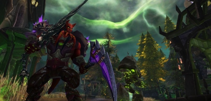 Big burning legion invasion header