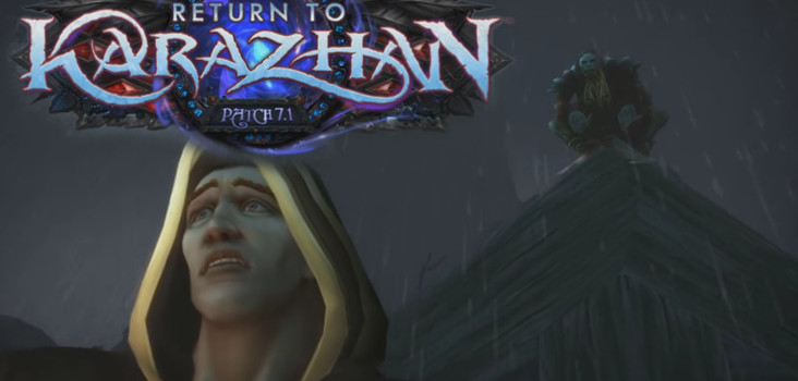 Big wow karazhan 7.1