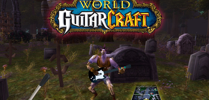 Big world of guitarcraft