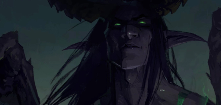 Big queue header illidan smirk 1 