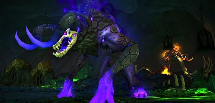 Big antorus header felhounds of sargeras