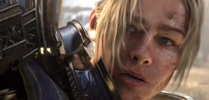 Big anduin wrynn battle cinematic 1 