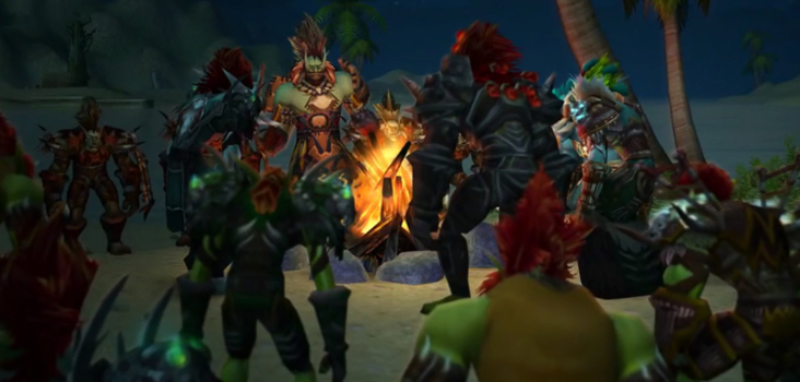 Big zul zandalari trailer 1 