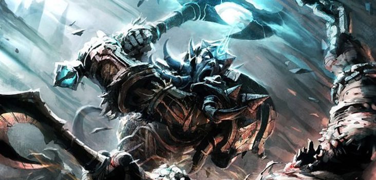 Big wow tcg draenei death knight 1 