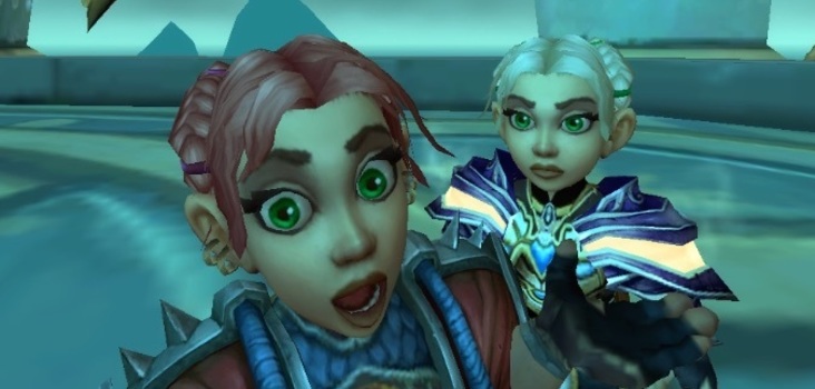 Big chromie gnome selfie 1 