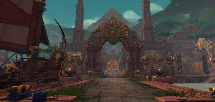 Big zuldazar gallery header port of zandalar 1 