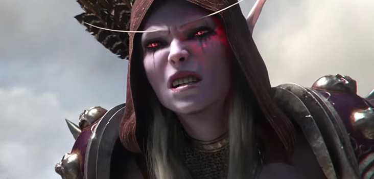 Big bfa trailer sylvanas 1 