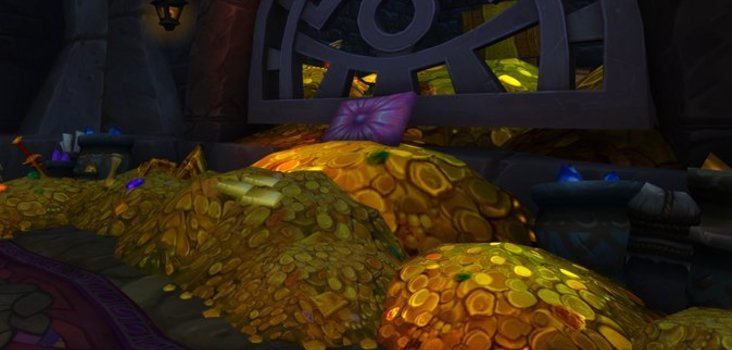 Big gold rogue order hall dalaran 1 