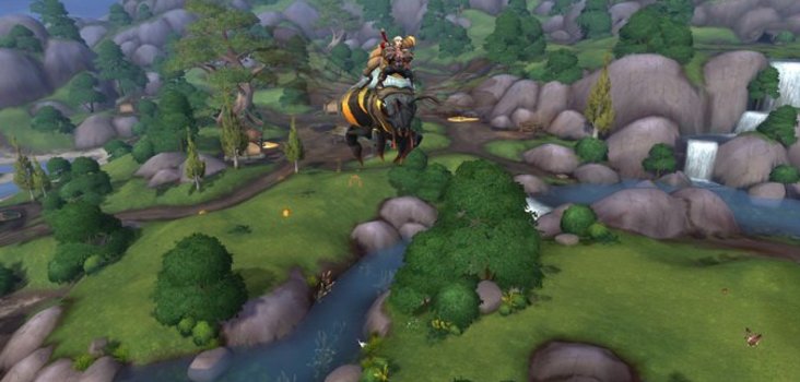 Big bee mount 1 