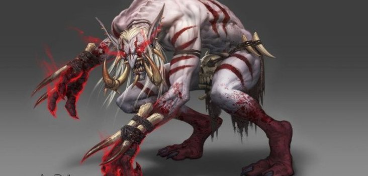 Big bloodtroll 1 