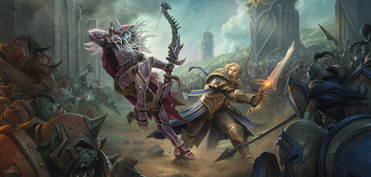 Big wow battle for azeroth key art.0 1 