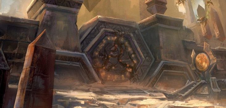 Big chronicle scarab wall 1 