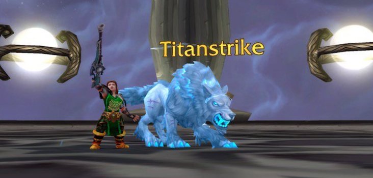 Big titanstrike and hati