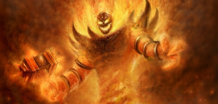 Big ragnaros by tamplierpainter d3kqfht