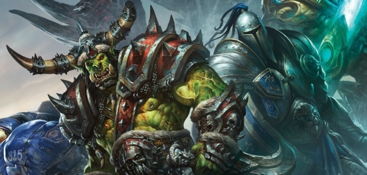 Big world of warcraft   wow   orc warrior armor horns games fantasy 1920x1440