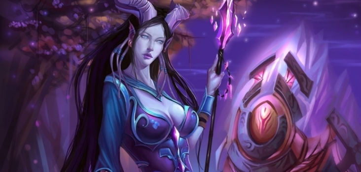 Big draenei world of warcraft