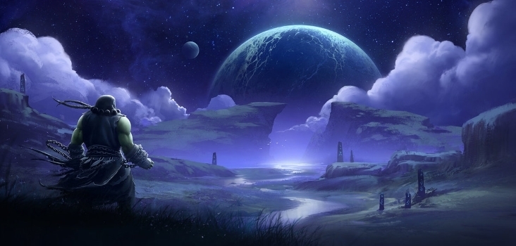 Big world of warcraft draenor fan art by tobylewin d7ptqlo