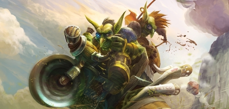 Big cataclysm goblin racers