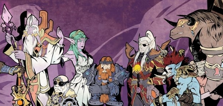Big ten leaders in world of warcraft color ver   by lvzha d6f7rkf