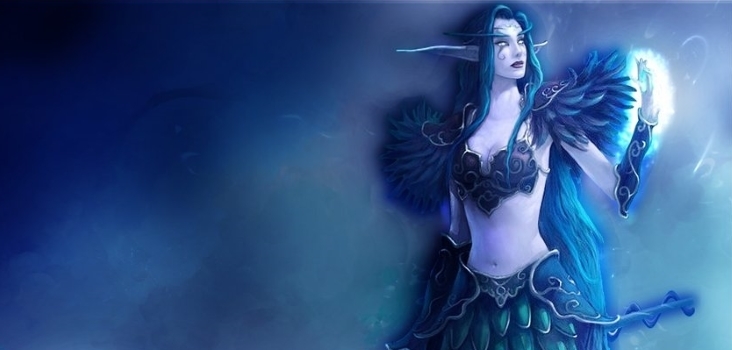 Big night elf wallpaper by markosboss 72