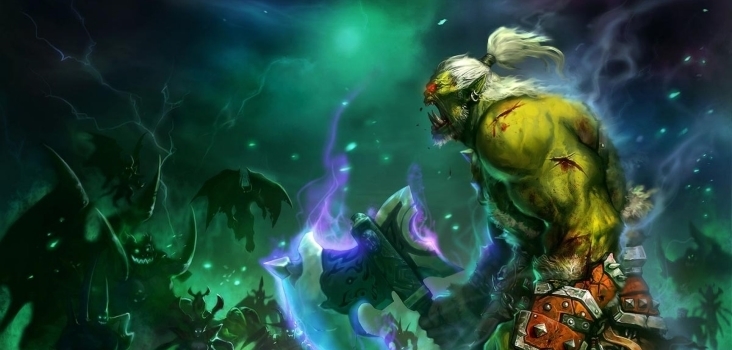 Big 10472 world of warcraft orc 1833