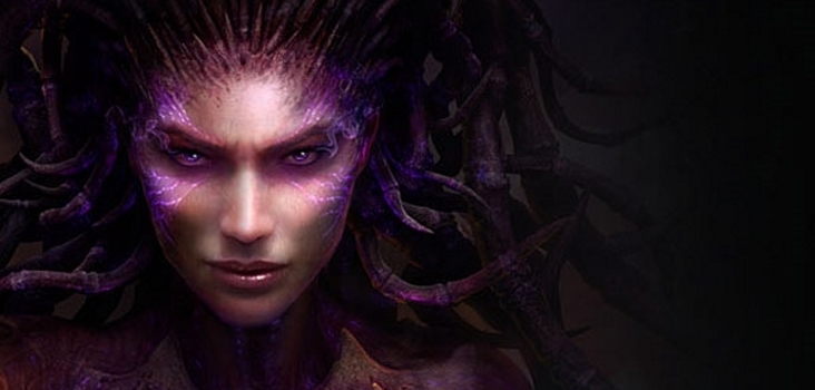 Big starcraft 2 heart of the swarm sarah kerrigan