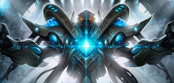 Big starcraft 2 legacy of the void tassadar