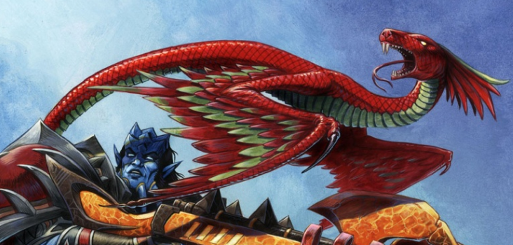 Big tcgwindserpent