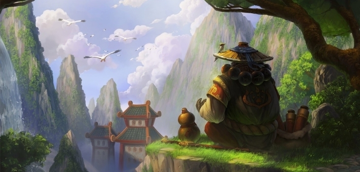 Big 6kart pandaria world of warcraft warcraft mists pandaren 1920x1080 81969