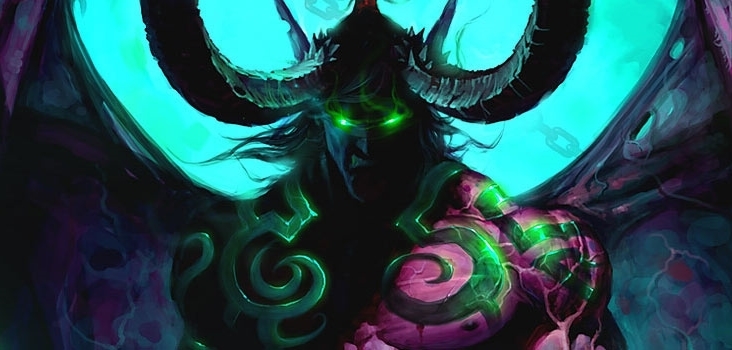 Big illidan rez