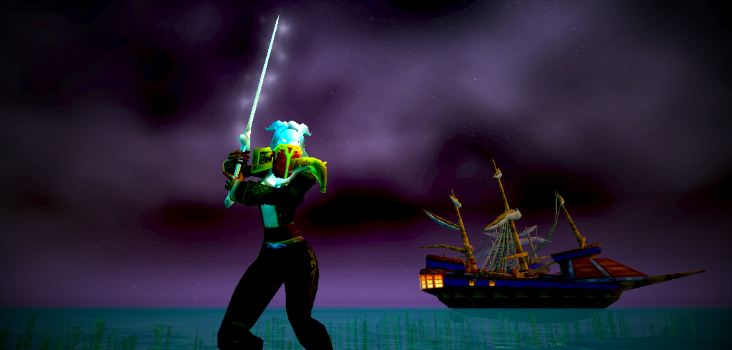 Big cyntilate life as a pirate