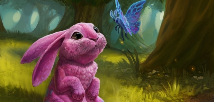 Big snielson wowtcg bunny