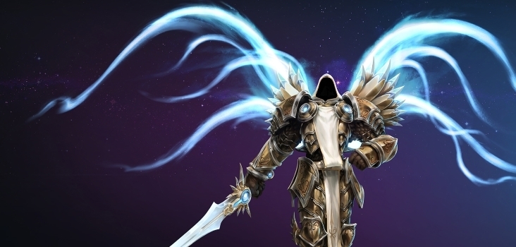 Big heroes of the storm tyrael archangel of justice diablo mr  jack 1920x1080