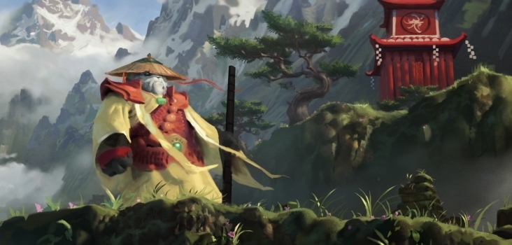 Big pandaren concept 3