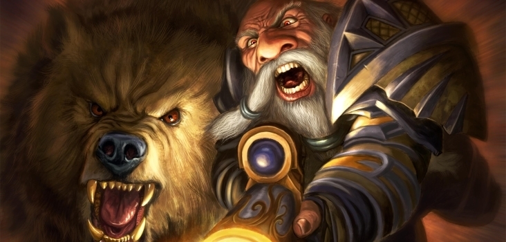 Big world of warcraft wow hunter