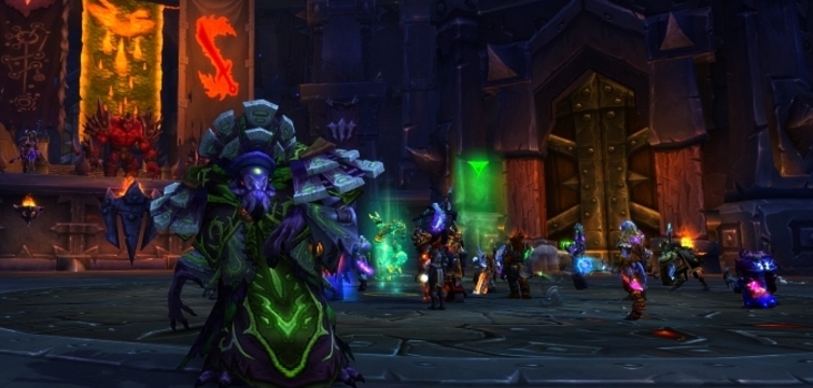 Big arakkoa warlock hellfire council