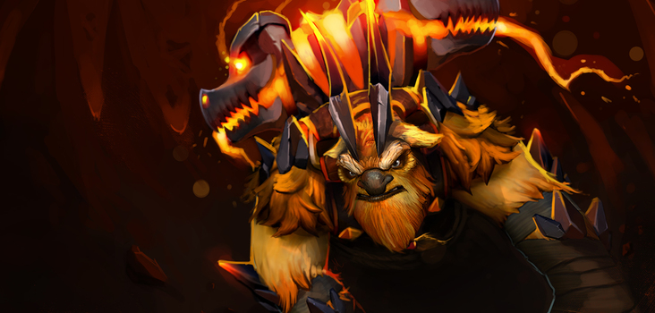 Big earthshaker bindings of deep magma