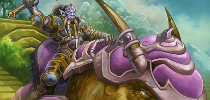 Big header hearthstone draenei elekk tcg1